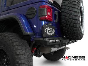 Jeep Wrangler JL Rear Bumper - Phantom Series